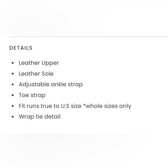 Chic Tan Women's Wrap Sandals - Picture 3 of 3